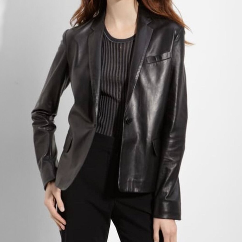Alexander Wang Leather Blazer